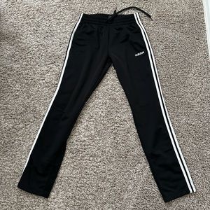 SOLD - Black Addidas Pants